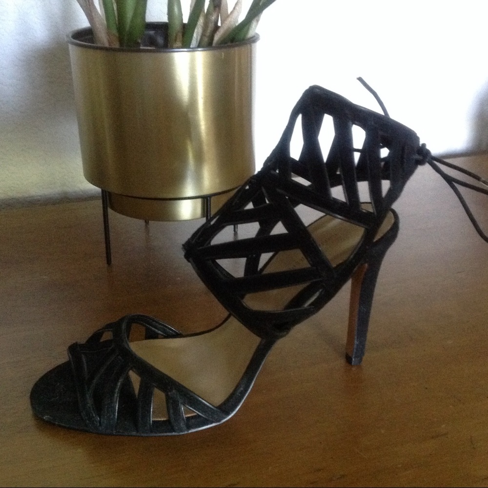 Black Banana Republic Sandals - 8.5